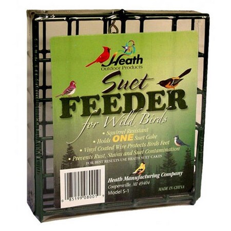 Heath Single Suet Basket HE131467